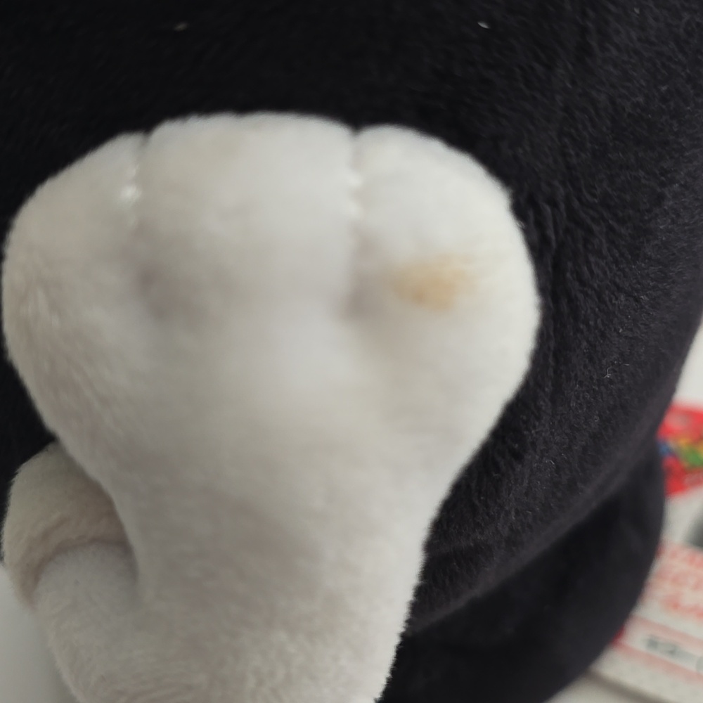 Super Mario Bullet Bill Plush All-Star Collection Little Buddy Nintendo Black Ca - Picture 5 of 5